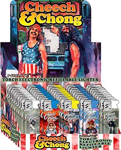 Cheech & Chong Series C Lighters