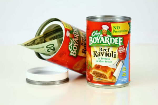 Safe Can - Chef Boyardee Ravioli