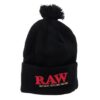 Raw PomPom Hat