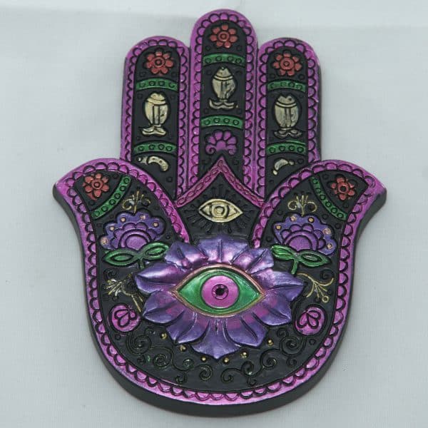 Epic Wholesale - Hamsa Flat Incense Burner