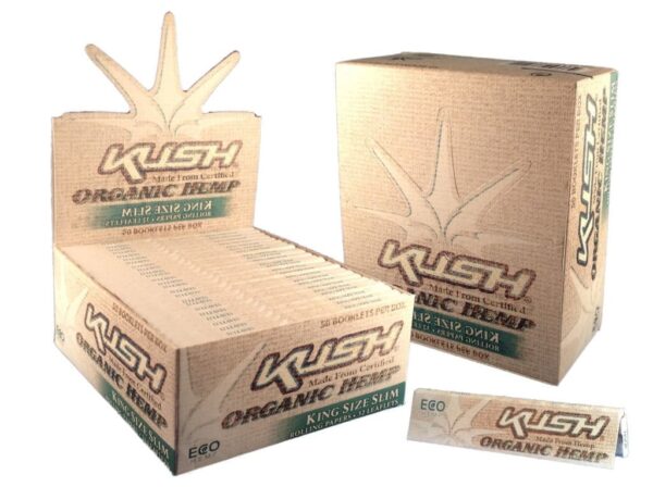 Kush Organic Hemp Papers