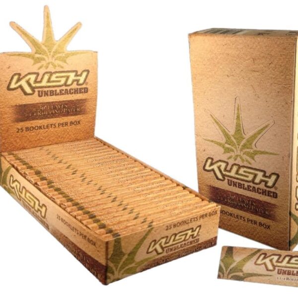 Kush Unbleached Papers