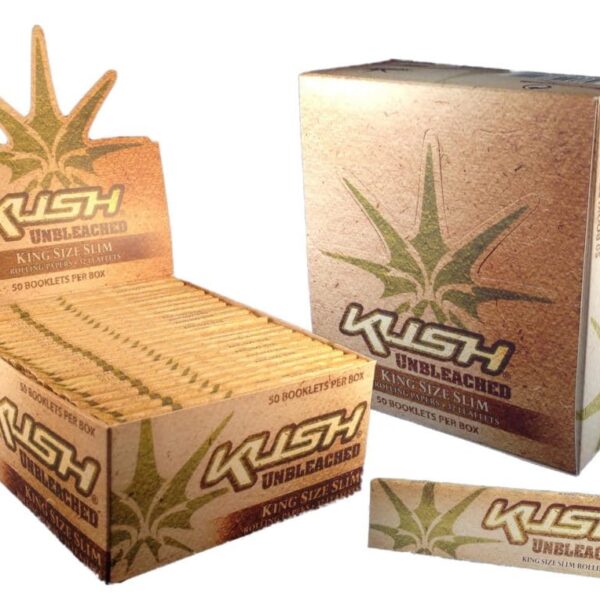 Kush Unbleached Papers