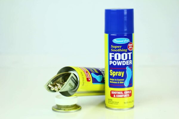 Safe Can - Foot Powder