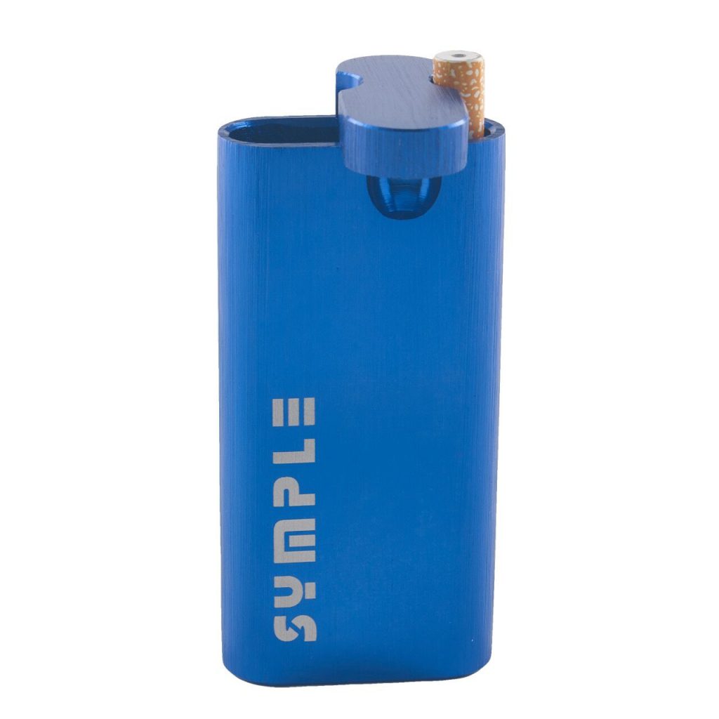 SYMPLE Aluminum Dugout – Small Blue – Epic Wholesale