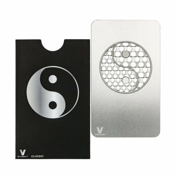 V Syndicate Classic Grinder Card -- Ying Yang