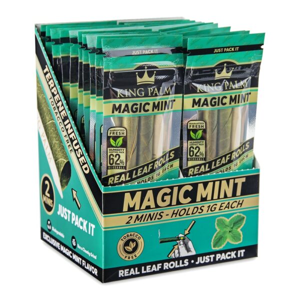 King Palm Mini Magic Mint