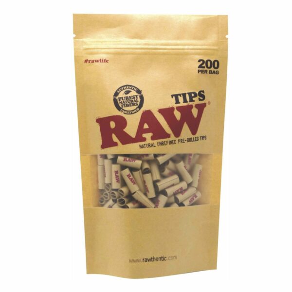 RAW Pre-rolled Tips