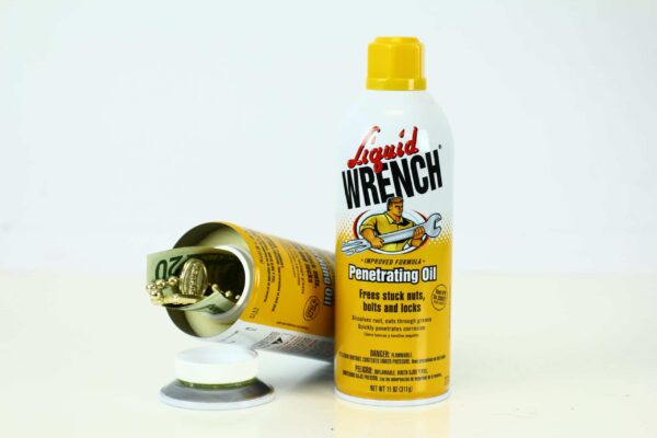 Safe Can - Liquid Wrench Lubricating Oil