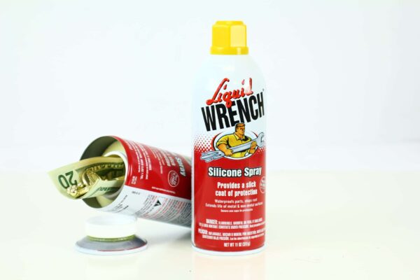 Safe Can - Liquid Wrench Lubricating Oil - Image 2