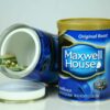 Safe Can - Maxwell House Coffee
