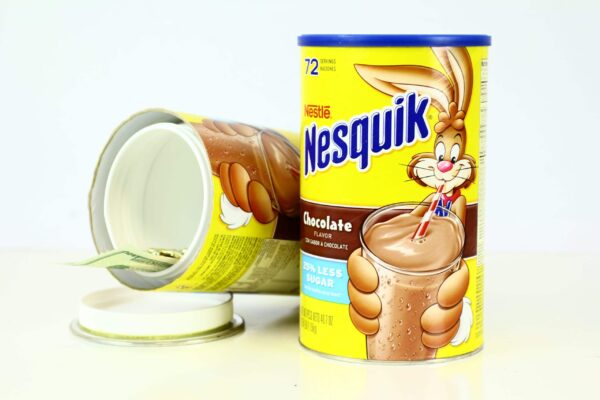 Safe Can - Nesquik Chocolate Milk XL