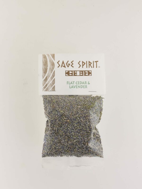 Sage Spirit - Flat Cedar and Lavender