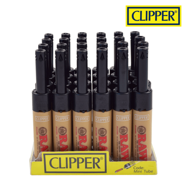 Clipper Raw Mini Tube Lighter