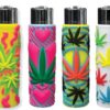 Clipper Lighters Pop Leaves