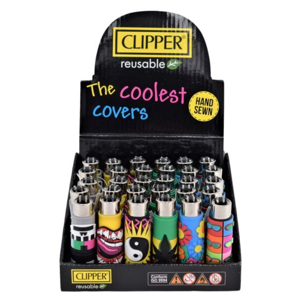 Clipper Lighters Mix Go 2