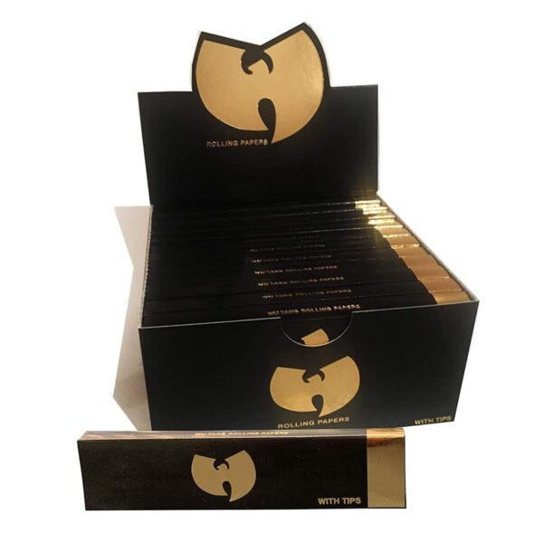 Wu Tang Rolling Papers with Tips