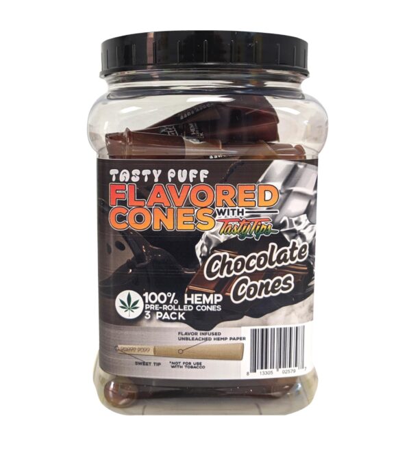 Tasty Puff Flavored Cones