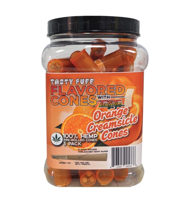 Tasty Puff Flavored Cones