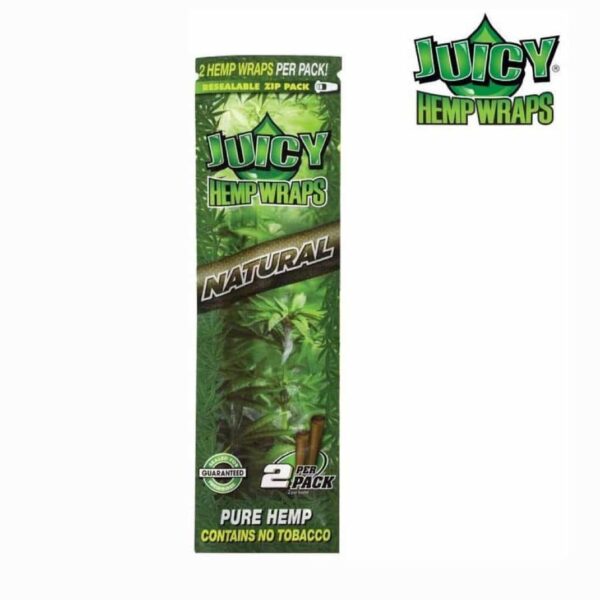 Juicy Jay's Natural Hemp Wraps