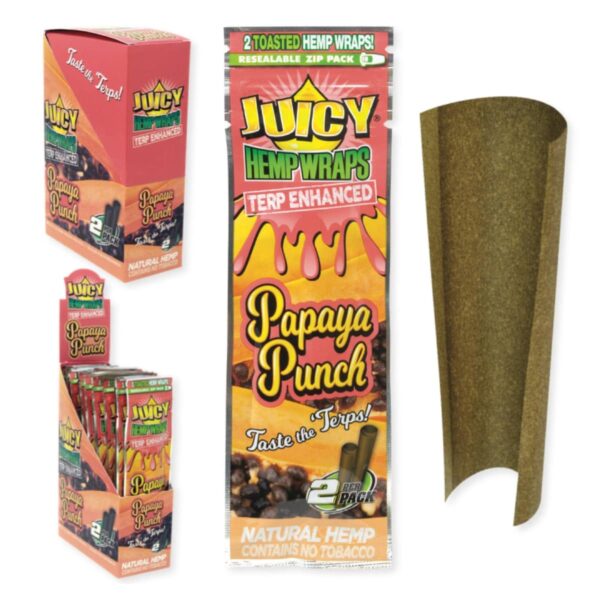 Juicy Jay's Terp Enhanced Hemp Wraps