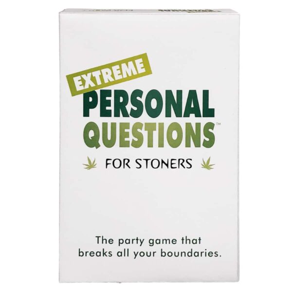 KG Extreme Personal Questions for Stoners