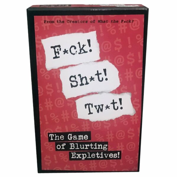 Fuck! Shit! Twat! Game