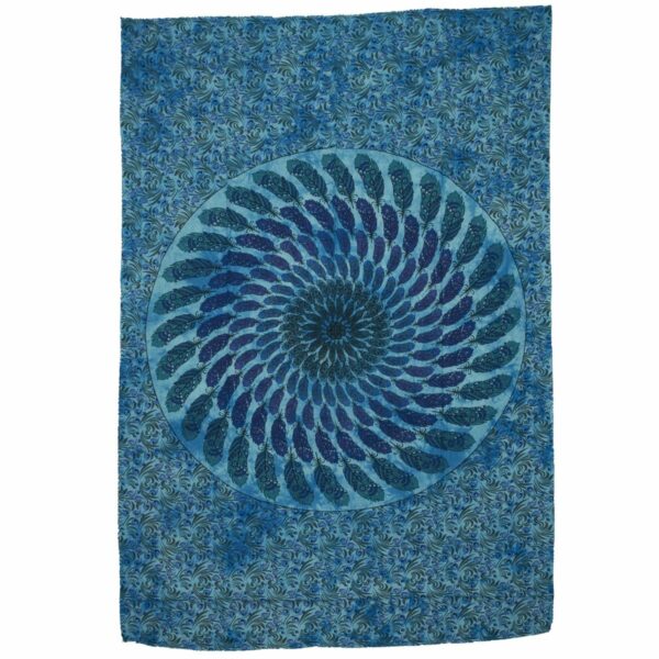 Angel Furs Cotton Tapestry