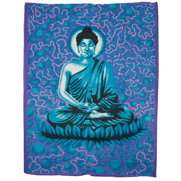 Bubble Budha Cotton Tapestry