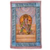 Ganesha Cotton Tapestry