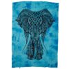 King Elephant Cotton Tapestry