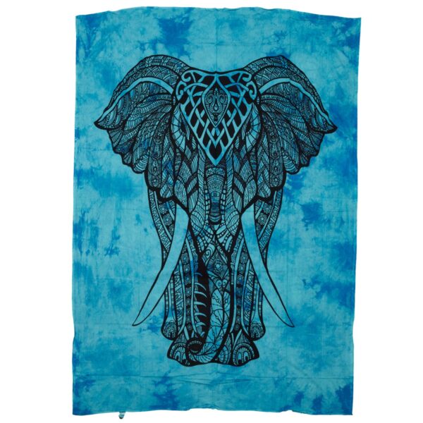 King Elephant Cotton Tapestry