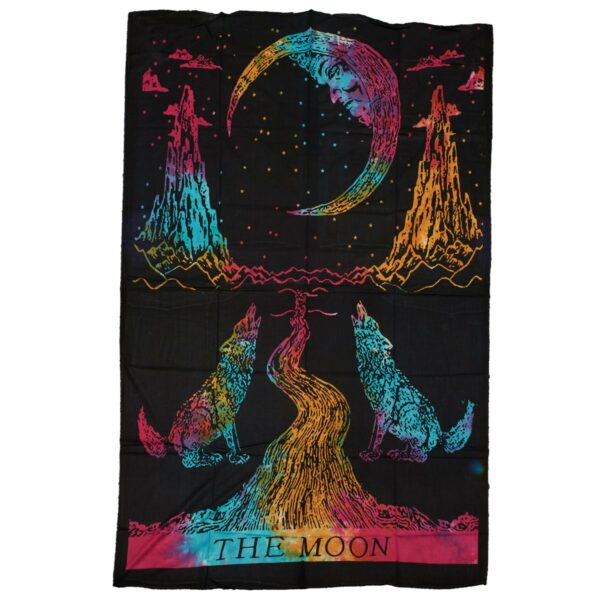 The Moon Cotton Tapestry
