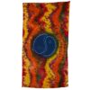 Tie Dye Cotton Tapestry