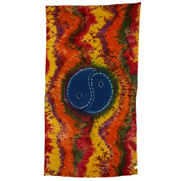 Tie Dye Cotton Tapestry