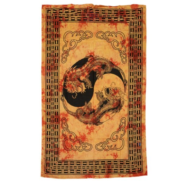 Yin Yang Cotton Tapestry