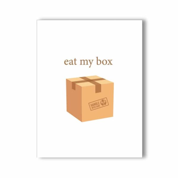 NaughtyKards -- Eat My Box