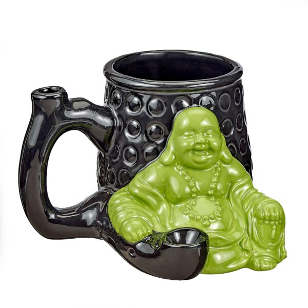 Buddah Pipe Mug