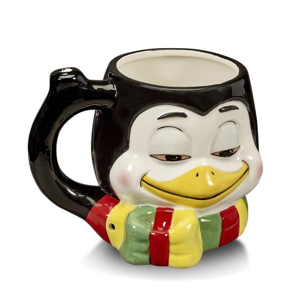 Penguin Pipe Mug