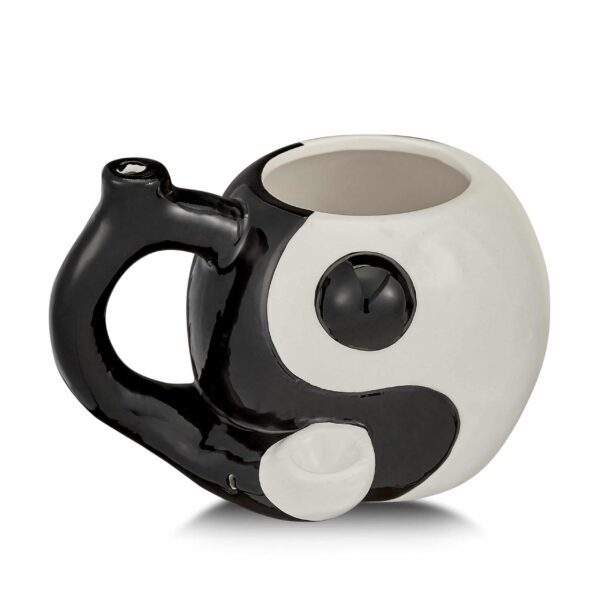 Yin Yang Pipe Mug