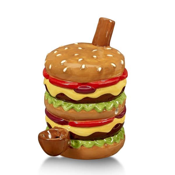 Cheeseburger Pipe Mug