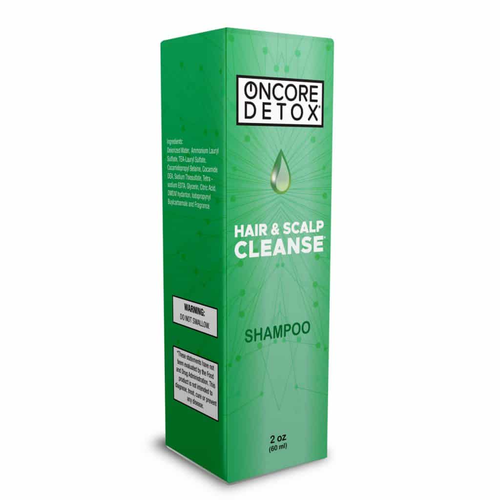 Oncore Detox Hair & Scalp Cleanse