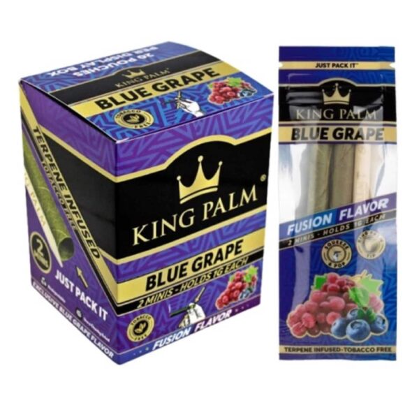 King Palm Mini - Blue Grape