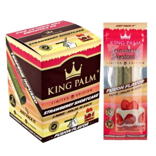 King Palm Mini - Strawberry Shortcake