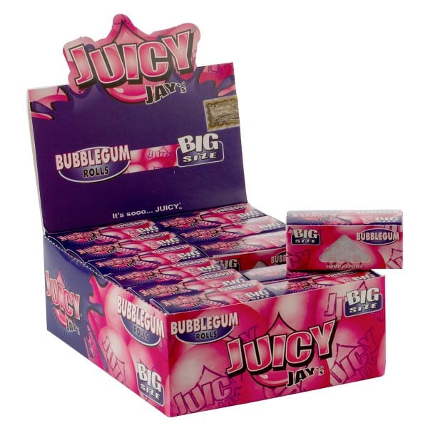 Juicy Jay's Bubblegum Rolls