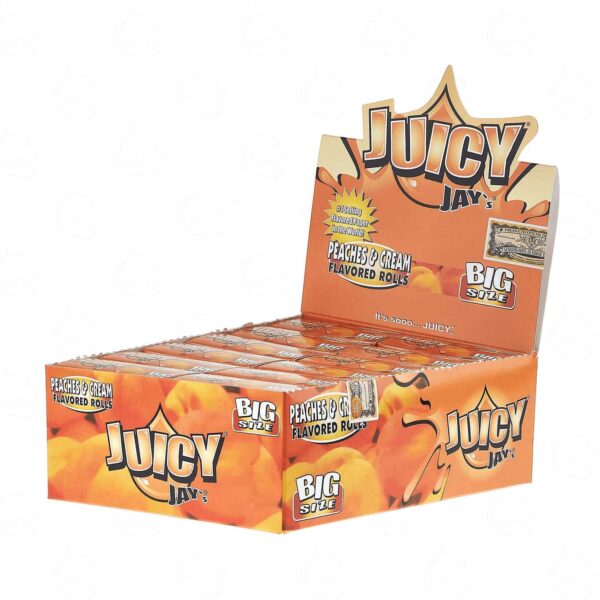Juicy Jay's Peach Rolls