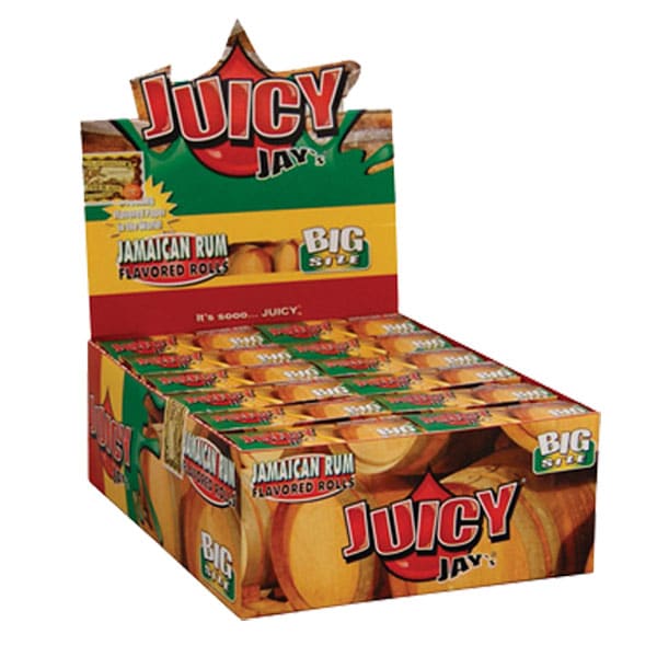 Juicy Jay's Rum Rolls