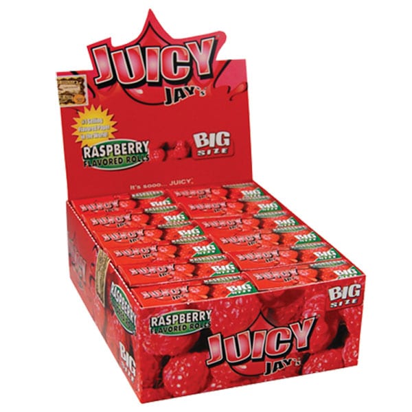 Juicy Jay's Raspberry Rolls
