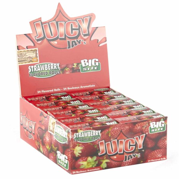 Juicy Jay's Strawberry Rolls