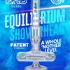 RAD Glass Equilibrium With Showerhead